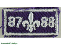 Click to enlarge 1987-88 Year Bar